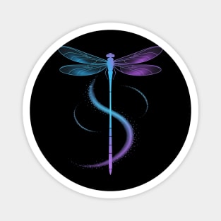 Suicide Prevention Awareness Warrior Teal Purple Dragonfly Magnet